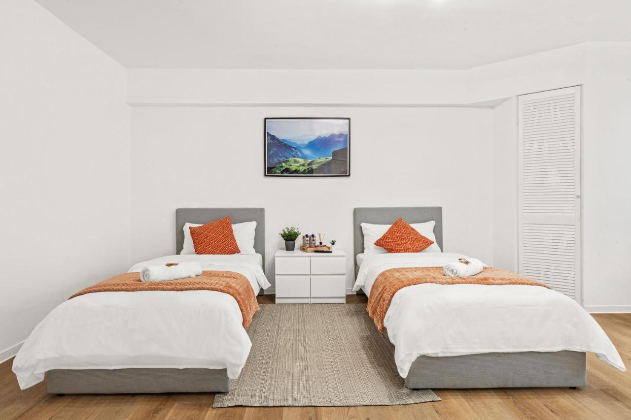2 Zimmer Apartments, 4 Betten, Vollmoebliert,Zentrale Lage Am S-Bahnhof 柏林 外观 照片