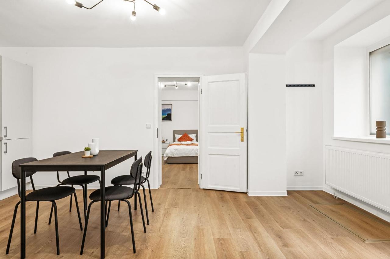 2 Zimmer Apartments, 4 Betten, Vollmoebliert,Zentrale Lage Am S-Bahnhof 柏林 外观 照片