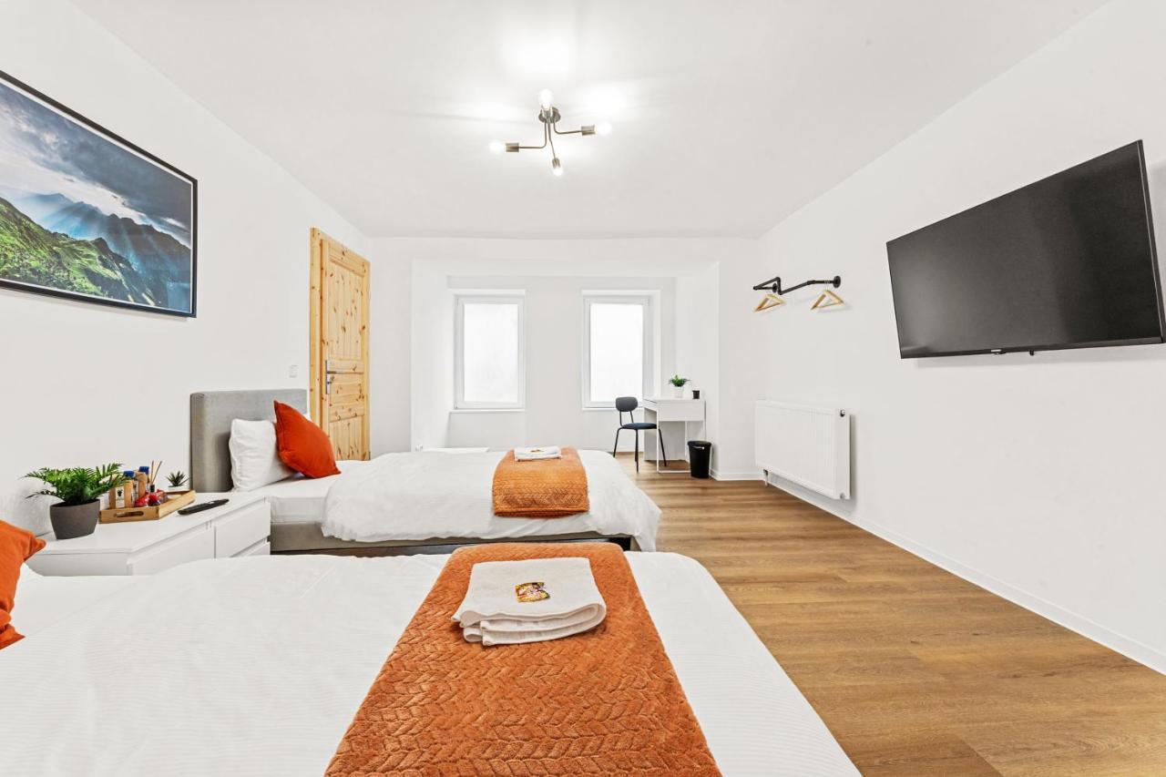 2 Zimmer Apartments, 4 Betten, Vollmoebliert,Zentrale Lage Am S-Bahnhof 柏林 外观 照片