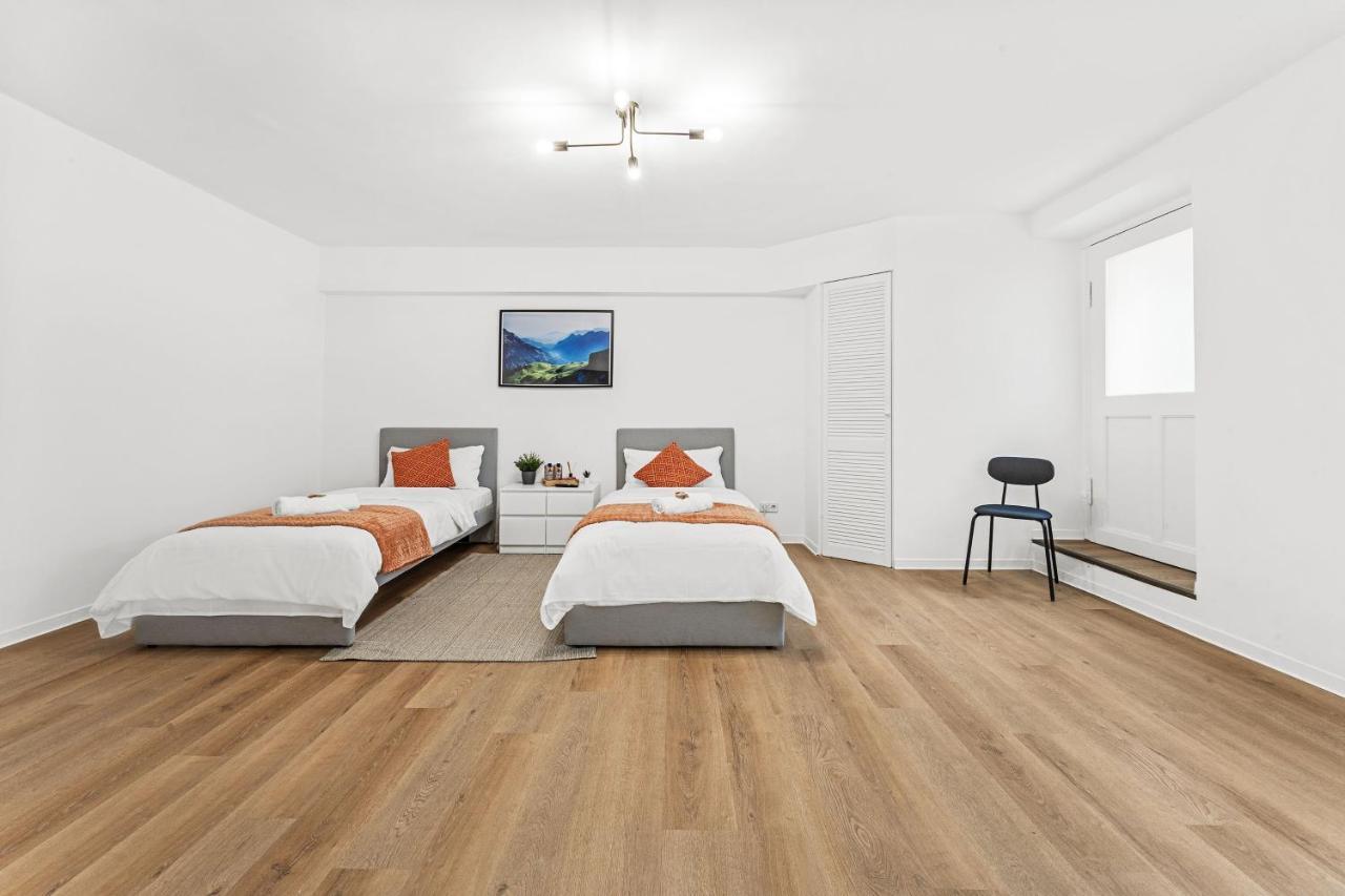2 Zimmer Apartments, 4 Betten, Vollmoebliert,Zentrale Lage Am S-Bahnhof 柏林 外观 照片
